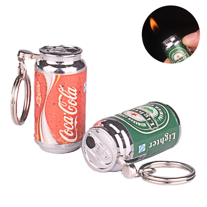 Creative Cola Bottle Red Flame Butane Gas Lighter Multi Color Keychain Cigarette Lighters Hanging Funny Ensendedores Creativos
Creative Cola Bottle Red Flame Butane Gas Lighter Multi Color Keychain Cigarette Lighters Hanging Funny Ensendedores Creativos