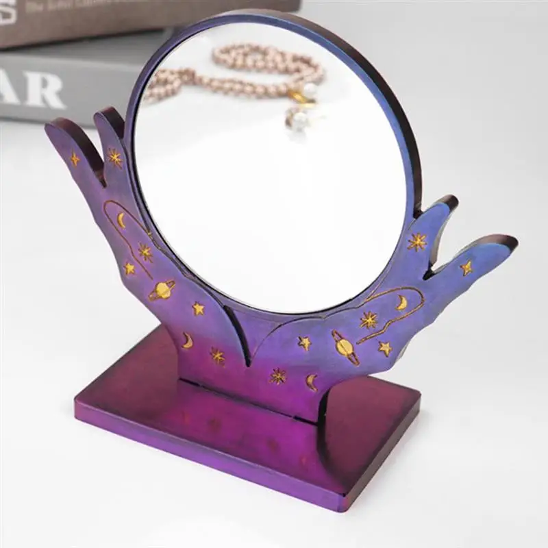 Mirror Epoxy Resin Mold DIY Makeup Mirror Molds Hand Shaped Cosmetic Mirror Resin Mold with Mirror Stand Craft Home Decor
Mirror Epoxy Resin Mold DIY Makeup Mirror Molds Hand Shaped Cosmetic Mirror Resin Mold with Mirror Stand Craft Home Decor