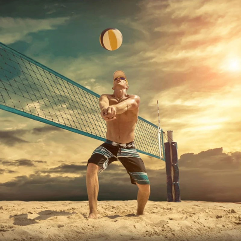 Soft Press Volleyball PU Leather Match Training Volleyball Adult Kids Beach Game Play Balls For Indoor Outdoor Sports
Soft Press Volleyball PU Leather Match Training Volleyball Adult Kids Beach Game Play Balls For Indoor Outdoor Sports