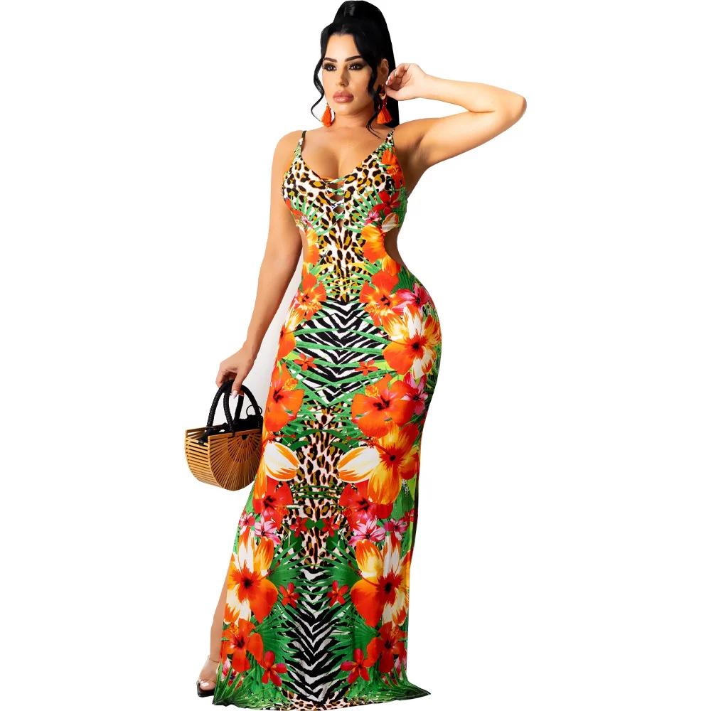 Zoctuo Summer Straps Dresses Bodycon Hollow Out Club Dress For Women Party Night Sexy Orange Print Fashion Clothing For Girl New
Zoctuo Summer Straps Dresses Bodycon Hollow Out Club Dress For Women Party Night Sexy Orange Print Fashion Clothing For Girl New