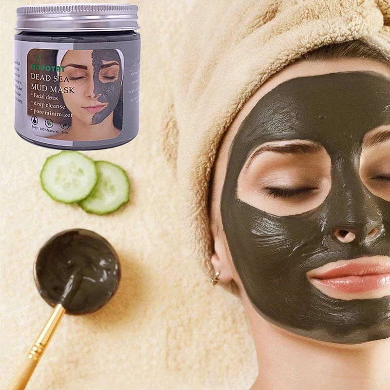 Dead Sea Face Cleansing Mask Deep Cleansing Skin Care Natural Mud Mask Moisturizing Whitening Face Skin Care TSLM1
Dead Sea Face Cleansing Mask Deep Cleansing Skin Care Natural Mud Mask Moisturizing Whitening Face Skin Care TSLM1