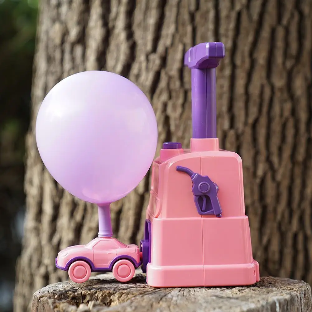 Power Balloon Launch Tower Toy Puzzle Fun Education Inertia Air Power Balloon Car Science Experimen Toy For Children Gift
Power Balloon Launch Tower Toy Puzzle Fun Education Inertia Air Power Balloon Car Science Experimen Toy For Children Gift