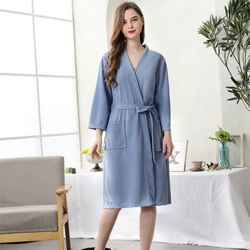 2020 Men Women Kimono Bathrobe Plus Size Bath Robe Mens Robes For Women Long Dressing Gown Couple Sleepwear Home Clothes
2020 Men Women Kimono Bathrobe Plus Size Bath Robe Mens Robes For Women Long Dressing Gown Couple Sleepwear Home Clothes
