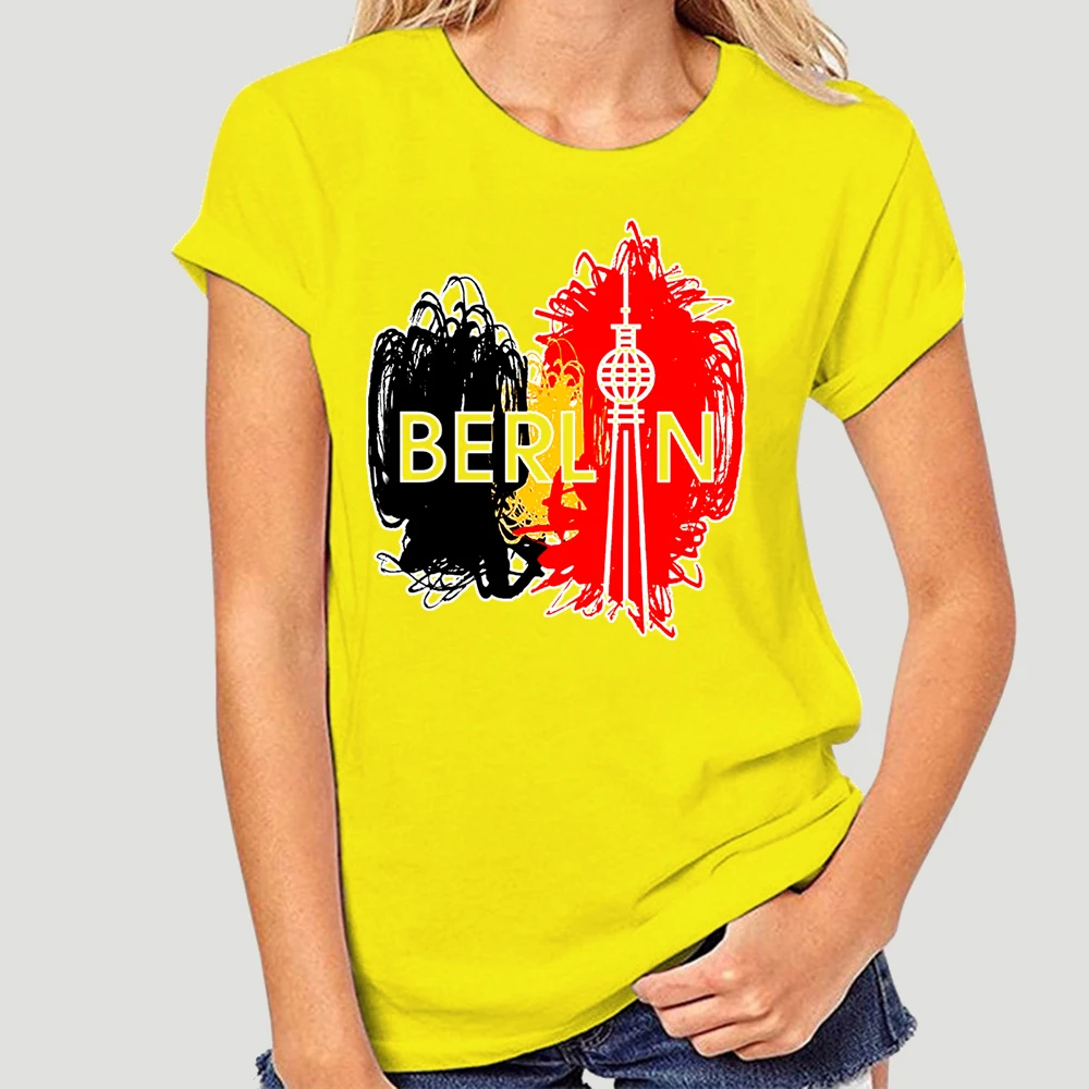 Berlin Germany - New Black Ringer Cotton 2019 New Fashion Design Men Brand In Fashion Cotton Printed T Shirts Cool Tee 6848X
Berlin Germany - New Black Ringer Cotton 2019 New Fashion Design Men Brand In Fashion Cotton Printed T Shirts Cool Tee 6848X