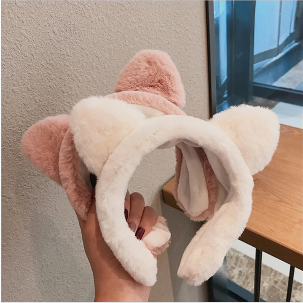 Cute Cat Ears Headband Super Cute Wide-brimmed Headband Plush Velvet Wash Makeup Hair Band Korean Hair Accessories
Cute Cat Ears Headband Super Cute Wide-brimmed Headband Plush Velvet Wash Makeup Hair Band Korean Hair Accessories