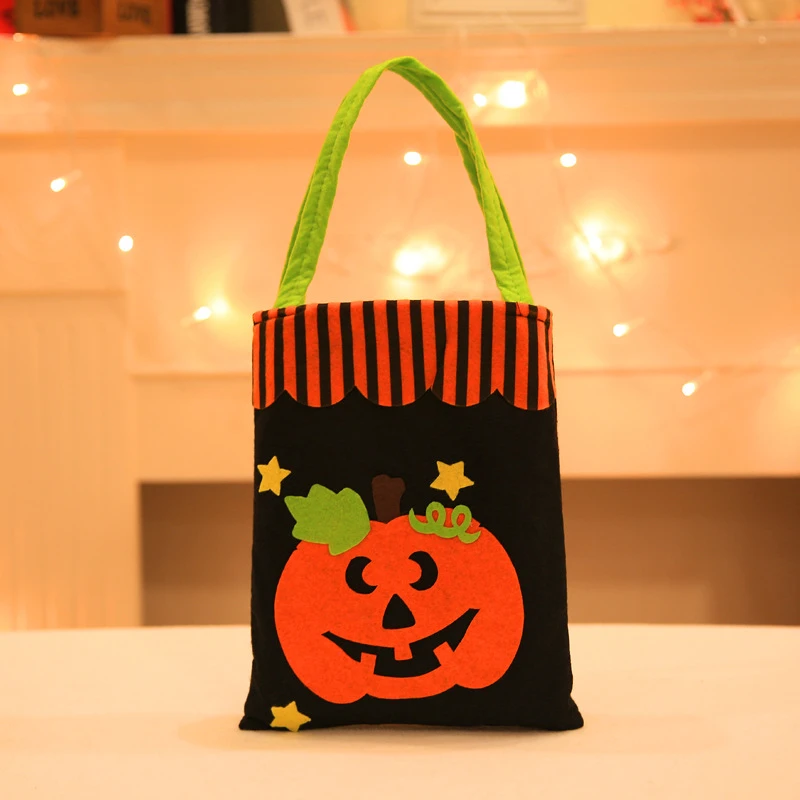 24 PCS Halloween Trick or Treat Candy Bags with Handle for Kids Party Gift Favor Pumkin Spider No-woven Tote Bag Wholesale XB
24 PCS Halloween Trick or Treat Candy Bags with Handle for Kids Party Gift Favor Pumkin Spider No-woven Tote Bag Wholesale XB