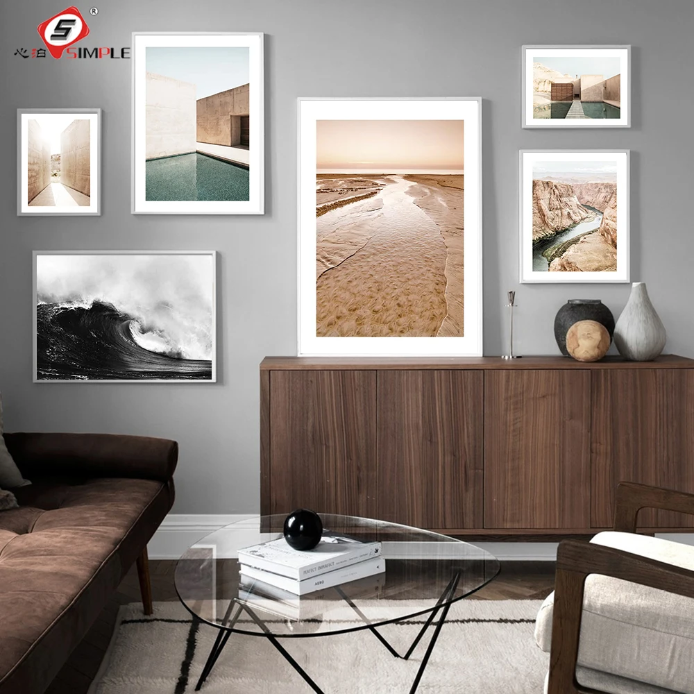 Nature Landscape building Canvas Posters Desert Beach Island Print Painting Wall Art Pictures Living room Scandinavian Decor
Nature Landscape building Canvas Posters Desert Beach Island Print Painting Wall Art Pictures Living room Scandinavian Decor