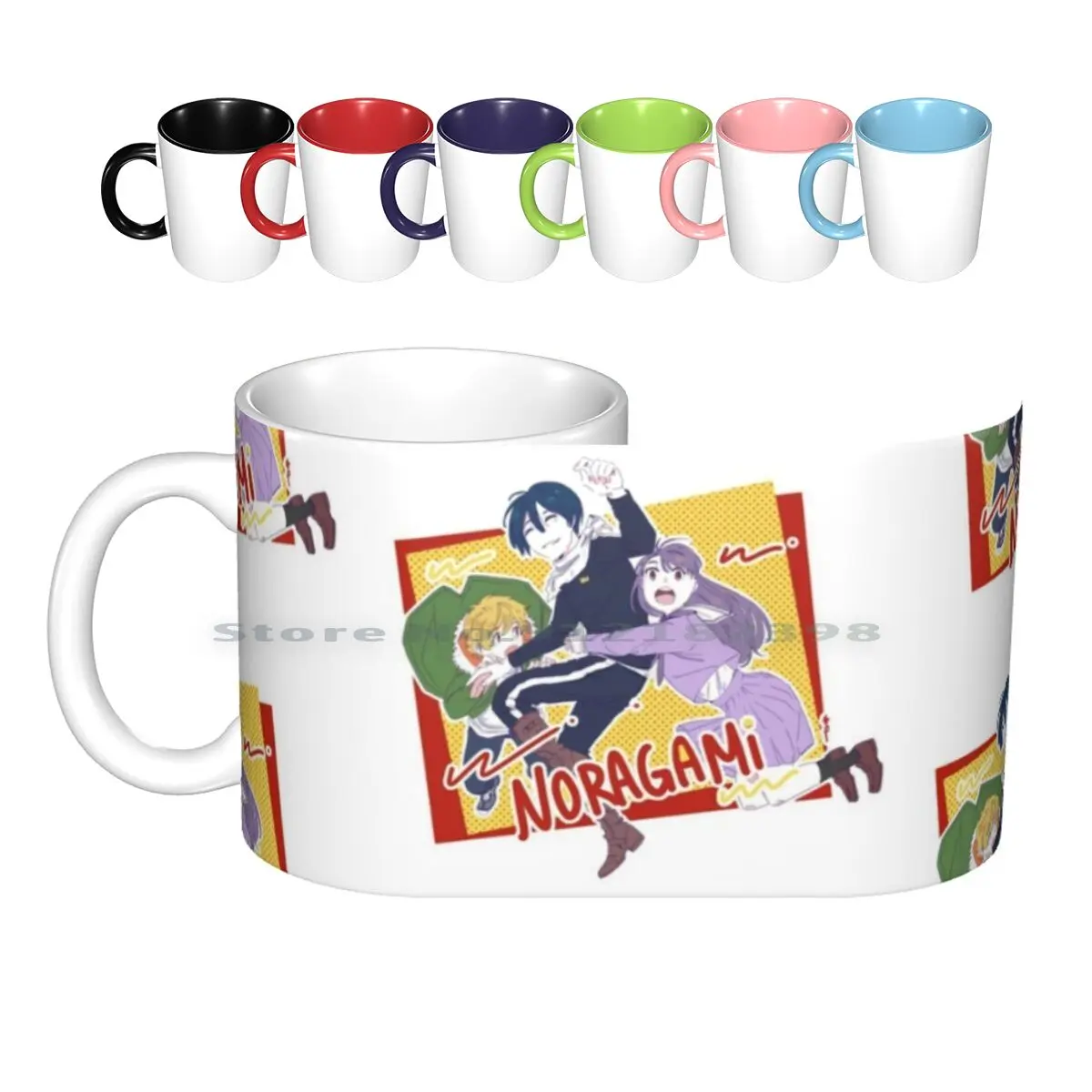 Noragami Ceramic Mugs Coffee Cups Milk Tea Mug Noragami Yato Hiyori Yukine Creative Trending Vintage Gift Bottle Cup
Noragami Ceramic Mugs Coffee Cups Milk Tea Mug Noragami Yato Hiyori Yukine Creative Trending Vintage Gift Bottle Cup