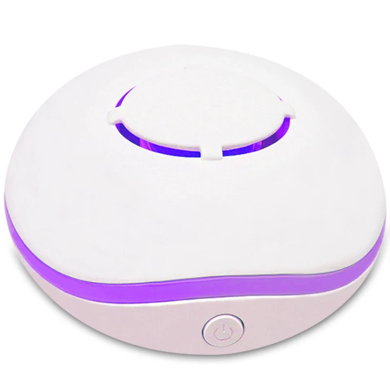 

Waterless Aroma Mini Diffuser Essential Oil Portable Nebulizer Aromatherapy Oil Diffusion For Home Two Connecting Power Mode Whi