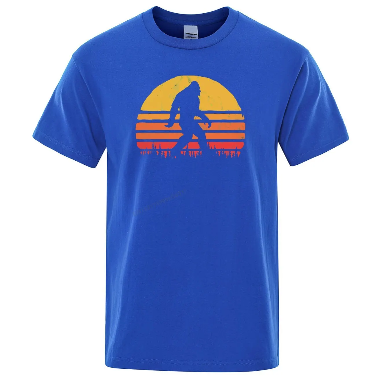 Retro Bigfoot Silhouette Sun Vintage - Believe! T-Shirt Men Camisas Hombre Summer Cotton Brand Tops Casual Funny Tee Shirt
Retro Bigfoot Silhouette Sun Vintage - Believe! T-Shirt Men Camisas Hombre Summer Cotton Brand Tops Casual Funny Tee Shirt