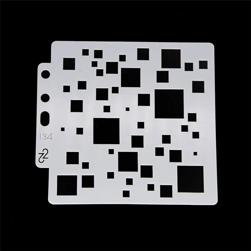 Square DIY Scrapbooking Album Layering Stencils Painting Coloring Embossing Decorative Template Pre-drawing Hollow Out Template
Square DIY Scrapbooking Album Layering Stencils Painting Coloring Embossing Decorative Template Pre-drawing Hollow Out Template