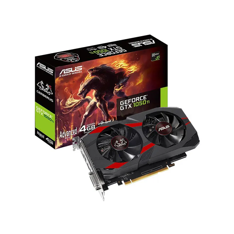 Оригинальная гарантия, Видеокарта Asus Cerberus Gtx 1050 Ti 7008 МГц Gddr5 Dvi Dp, графический ПК, видеокарта 4 ГБ для игрового ПК
Оригинальная гарантия, Видеокарта Asus Cerberus Gtx 1050 Ti 7008 МГц Gddr5 Dvi Dp, графический ПК, видеокарта 4 ГБ для игрового ПК