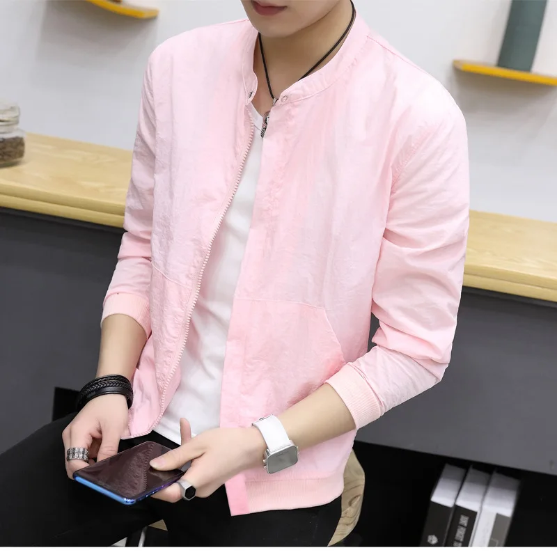 Summer sunscreen clothes men's Korean fashion thin skin clothes handsome student breathable outdoor fishing jacket
Summer sunscreen clothes men's Korean fashion thin skin clothes handsome student breathable outdoor fishing jacket