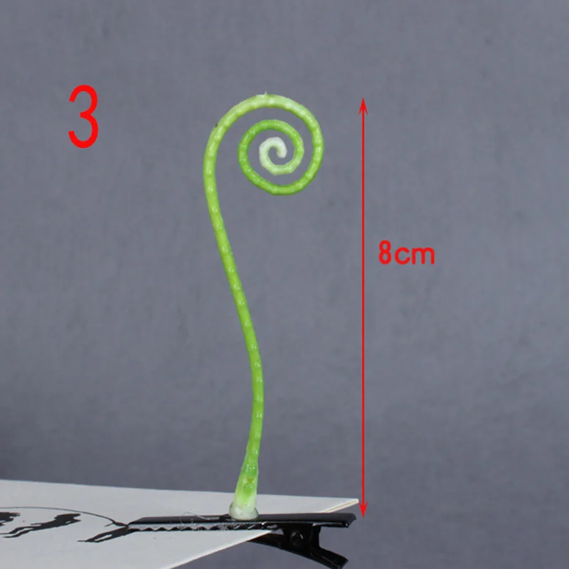 1pc Funny Show Bean Sprout Bobby Hairpin Flower Plant Hair Clips For Kids Girls Women 4*6cm
1pc Funny Show Bean Sprout Bobby Hairpin Flower Plant Hair Clips For Kids Girls Women 4*6cm