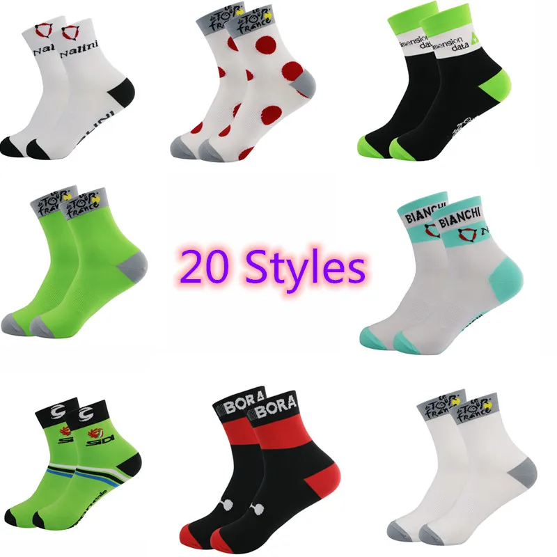 20 Colors Women Cycling Sport socks Breathable Outdoor Sport Climbing Hiking Running Socks
20 Colors Women Cycling Sport socks Breathable Outdoor Sport Climbing Hiking Running Socks