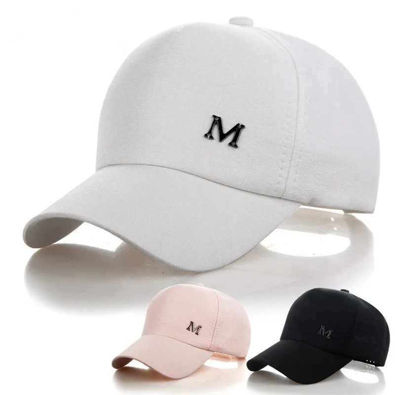 2021 version of the letter M baseball cap factory wholesale spring and summer men's outdoor sports caps women's sun-shading
2021 version of the letter M baseball cap factory wholesale spring and summer men's outdoor sports caps women's sun-shading