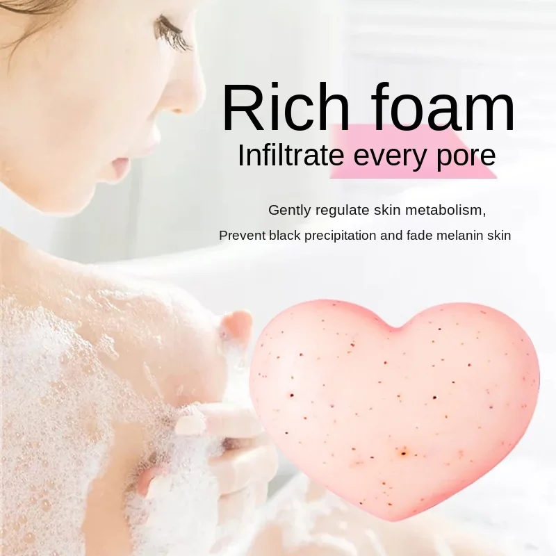 Peach Scented Feminine Intimate Wash Whitening Body Scrub Yoni Soap Bar Organic skin deep cleaning
Peach Scented Feminine Intimate Wash Whitening Body Scrub Yoni Soap Bar Organic skin deep cleaning