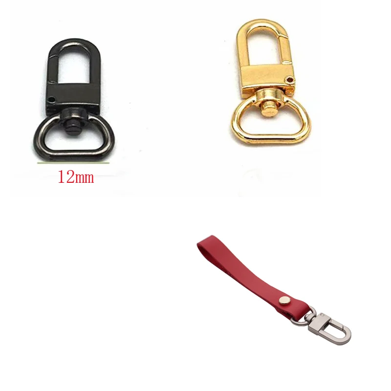 1/2" Metal Bag Strap Buckles Lobster Clasp Collar Carabiner Snap Hook DIY KeyChain Bag Part Accessories 12 mm inner
1/2" Metal Bag Strap Buckles Lobster Clasp Collar Carabiner Snap Hook DIY KeyChain Bag Part Accessories 12 mm inner