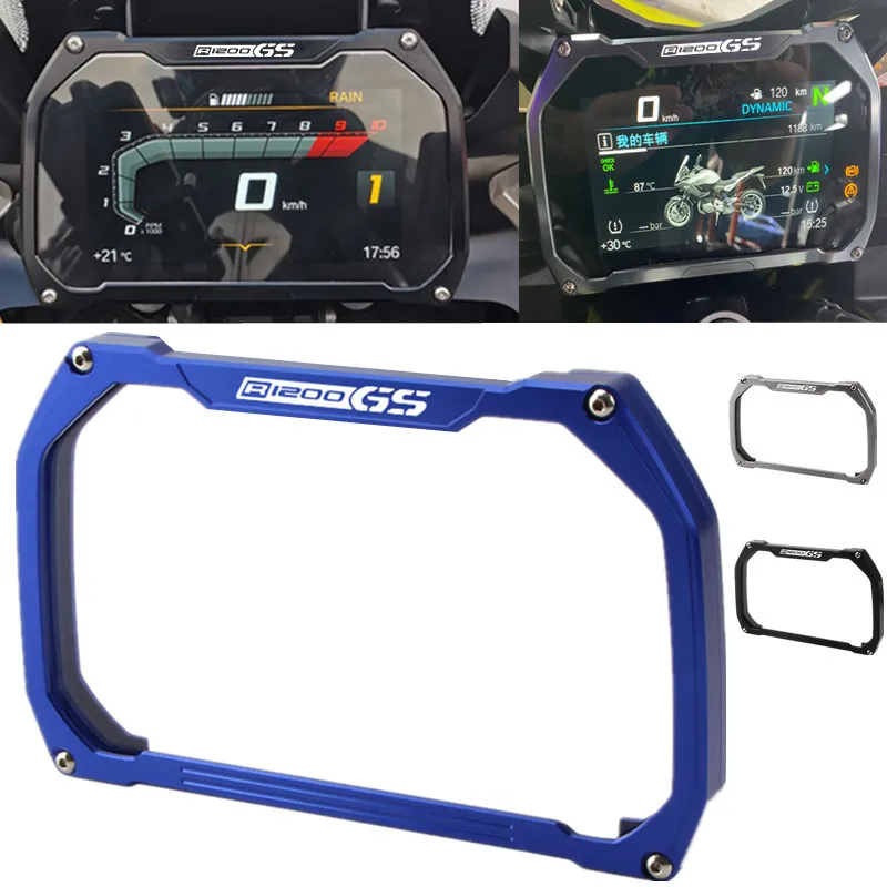 NEW Meter Frame Protection Cover Screen Protector Motorcycle Parts & logo For BMW R1200GS LC ADV R1200 GS r1200gs 2018-2019
NEW Meter Frame Protection Cover Screen Protector Motorcycle Parts & logo For BMW R1200GS LC ADV R1200 GS r1200gs 2018-2019