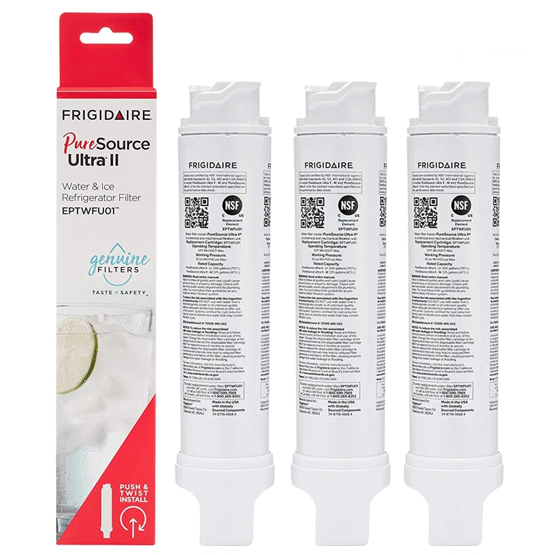 Замена для холодильника Frigidaire EPTWFU01 Pure source Ultra II 2 EWF02 фильтр воды | Бытовая техника