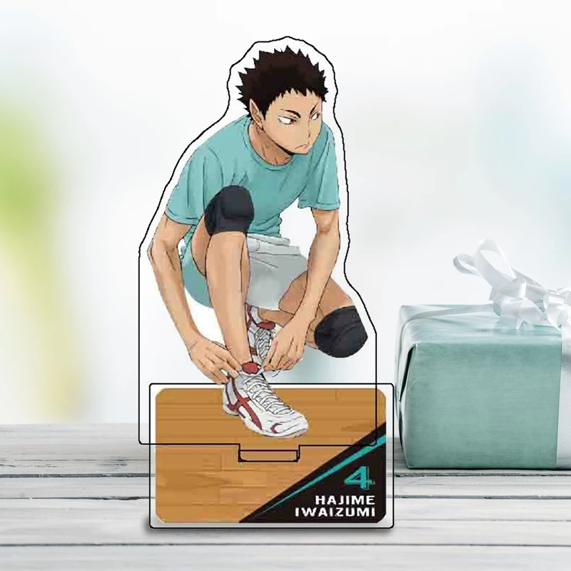 Volleyball Youth Peripheral Desktop Stand Decoration Anime Figure Volleyball Figurine, Acrylic Figurine, Table Plate
Volleyball Youth Peripheral Desktop Stand Decoration Anime Figure Volleyball Figurine, Acrylic Figurine, Table Plate