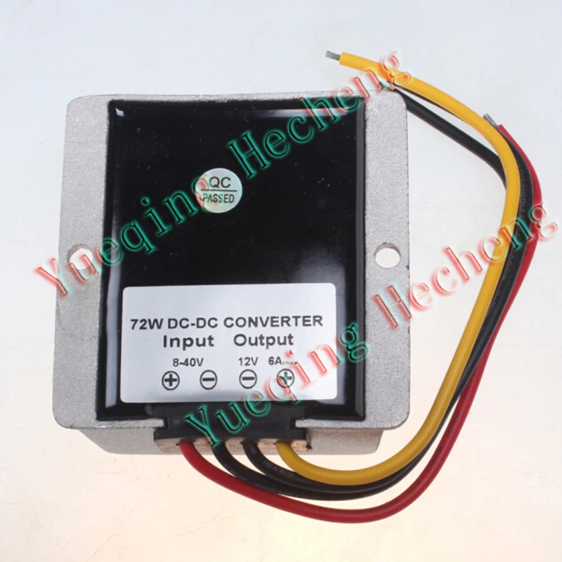 Converter DC 8-40V to DC 12V 6A Step Up & Down Power Supply Module Regulator 
Converter DC 8-40V to DC 12V 6A Step Up & Down Power Supply Module Regulator