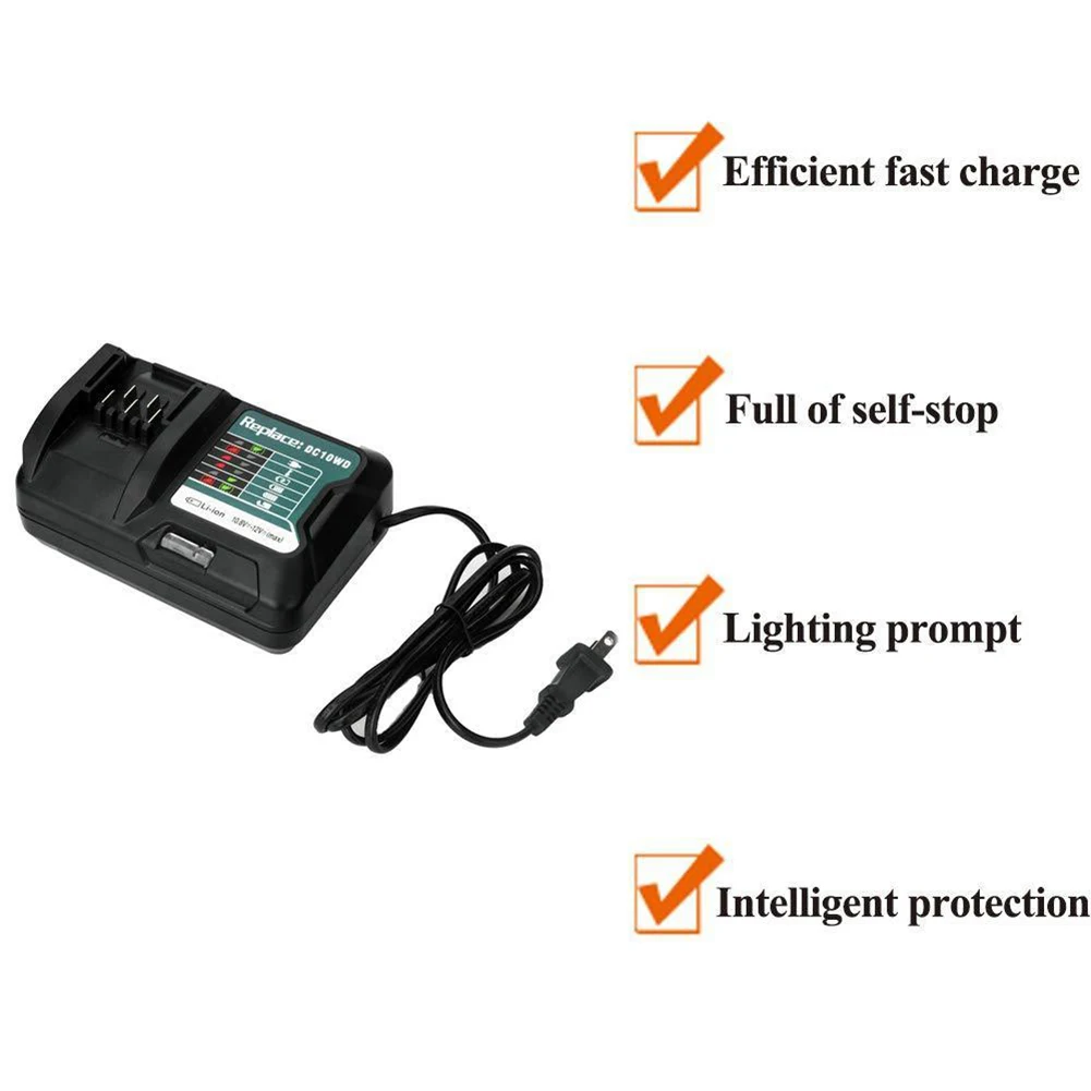 DC10WD Charger Replace for MAKITA battery 10.8V 12V BL1016 BL1040B BL1015B BL1020B BL10DC10SA CL107FDWY CL107DWM AC100-260V
DC10WD Charger Replace for MAKITA battery 10.8V 12V BL1016 BL1040B BL1015B BL1020B BL10DC10SA CL107FDWY CL107DWM AC100-260V
