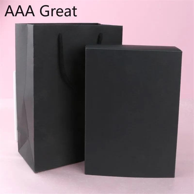 10Pcs/Lot Clothes Packaging Black Handle Paper Bags Kraft Paper Gift Bag Shoes Bag Shopping Food Takeout Bread Pouches
10Pcs/Lot Clothes Packaging Black Handle Paper Bags Kraft Paper Gift Bag Shoes Bag Shopping Food Takeout Bread Pouches