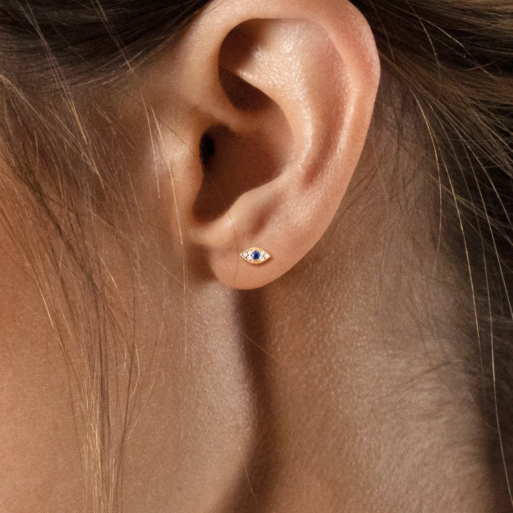 Exquisite Evil Eye CZ Studs Earrings Tiny Gold and Silver Cartilage Earring Dainty Jewelry for Women
Exquisite Evil Eye CZ Studs Earrings Tiny Gold and Silver Cartilage Earring Dainty Jewelry for Women