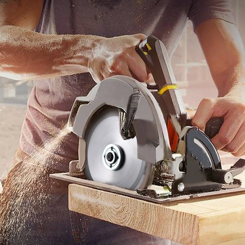 115/125mm 40T 4/5" Circular Saw Blade Wood Cutting Disc For Makita Angle Grinder Metal Chipboard Cutter Power Tool Accessories
115/125mm 40T 4/5" Circular Saw Blade Wood Cutting Disc For Makita Angle Grinder Metal Chipboard Cutter Power Tool Accessories