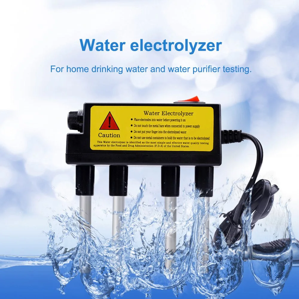 220V Water Electrolyzer Portable Water Quality Analyzer Meter Detector Tap Water Electrolysis Tool For Home Drinking Testing
220V Water Electrolyzer Portable Water Quality Analyzer Meter Detector Tap Water Electrolysis Tool For Home Drinking Testing