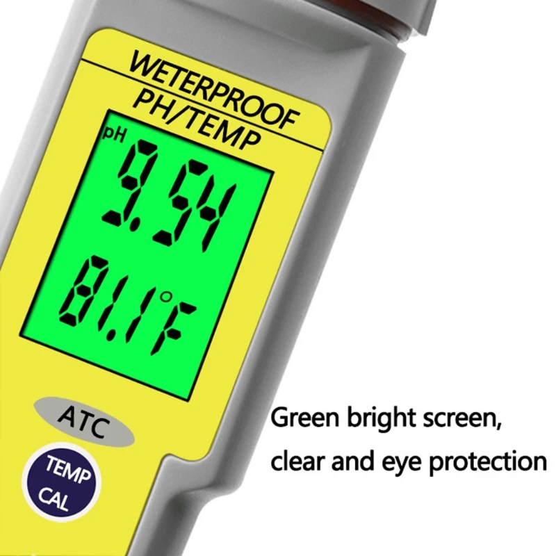 Digital PH Meter Professional PH Meter 0.03 PH High Precision Water Quality Tester with 0-14 PH Measurement Range High quality
Digital PH Meter Professional PH Meter 0.03 PH High Precision Water Quality Tester with 0-14 PH Measurement Range High quality