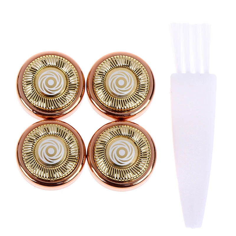 4Pcs/set Painless Facial Hair Remover Replacement Heads Hair Removal Blade for Women's Epilator 
4Pcs/set Painless Facial Hair Remover Replacement Heads Hair Removal Blade for Women's Epilator