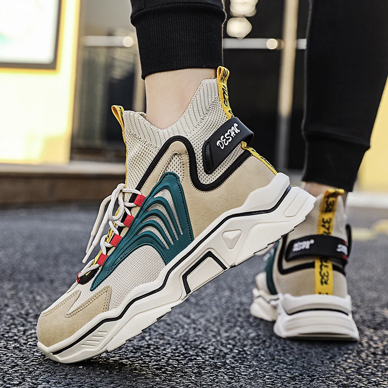 Men Chunky Running Sneakers Fashion Graffiti Shoes Lightweight Mesh Casual Sports Outdoor Platform Walking Footwear Tenis
Men Chunky Running Sneakers Fashion Graffiti Shoes Lightweight Mesh Casual Sports Outdoor Platform Walking Footwear Tenis