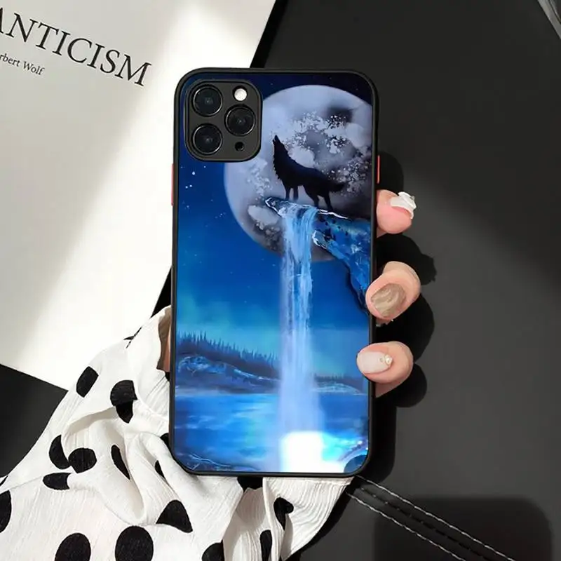 Wolf night animal pattern Phone Case matte transparent For iphone 7 8 11 12 plus mini x xs xr pro max cover
Wolf night animal pattern Phone Case matte transparent For iphone 7 8 11 12 plus mini x xs xr pro max cover