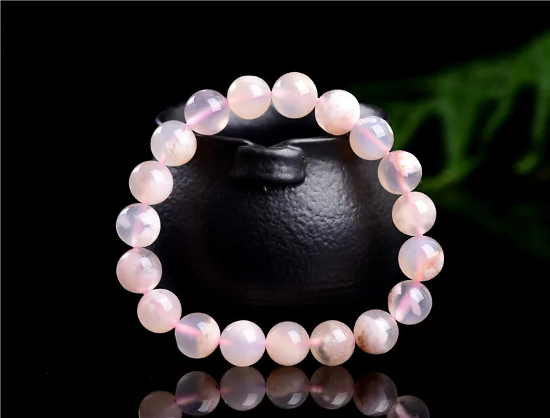 New high quality womens natural cherry blossom agate bracelet for gift 6.5'' with box
New high quality womens natural cherry blossom agate bracelet for gift 6.5'' with box
