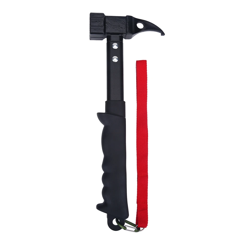Outdoor Framing Hammer High Strength Head Rubber Handle with Lanyard Nail Puller Camping Hammer; Hammer;
Outdoor Framing Hammer High Strength Head Rubber Handle with Lanyard Nail Puller Camping Hammer; Hammer;
