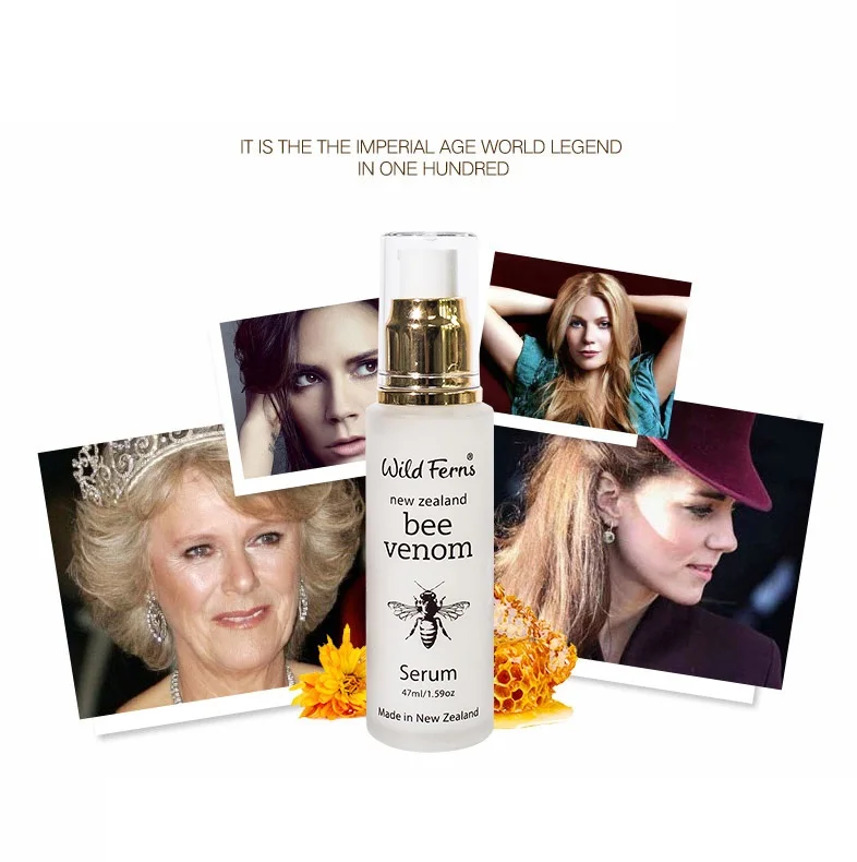 NewZealand Parrs Bee Venom Serum 80+ Manuka Honey Collagen Firming Tighten Skin Nourish Anti-ageing Face Care Wrinkles Treatment
NewZealand Parrs Bee Venom Serum 80+ Manuka Honey Collagen Firming Tighten Skin Nourish Anti-ageing Face Care Wrinkles Treatment