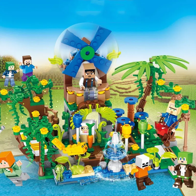 8 in1 My Worlds 10071 Scene Water Park Building Blocks Compatible Building Blocks Puzzle Assembled Children's Toys gift for kids
8 in1 My Worlds 10071 Scene Water Park Building Blocks Compatible Building Blocks Puzzle Assembled Children's Toys gift for kids