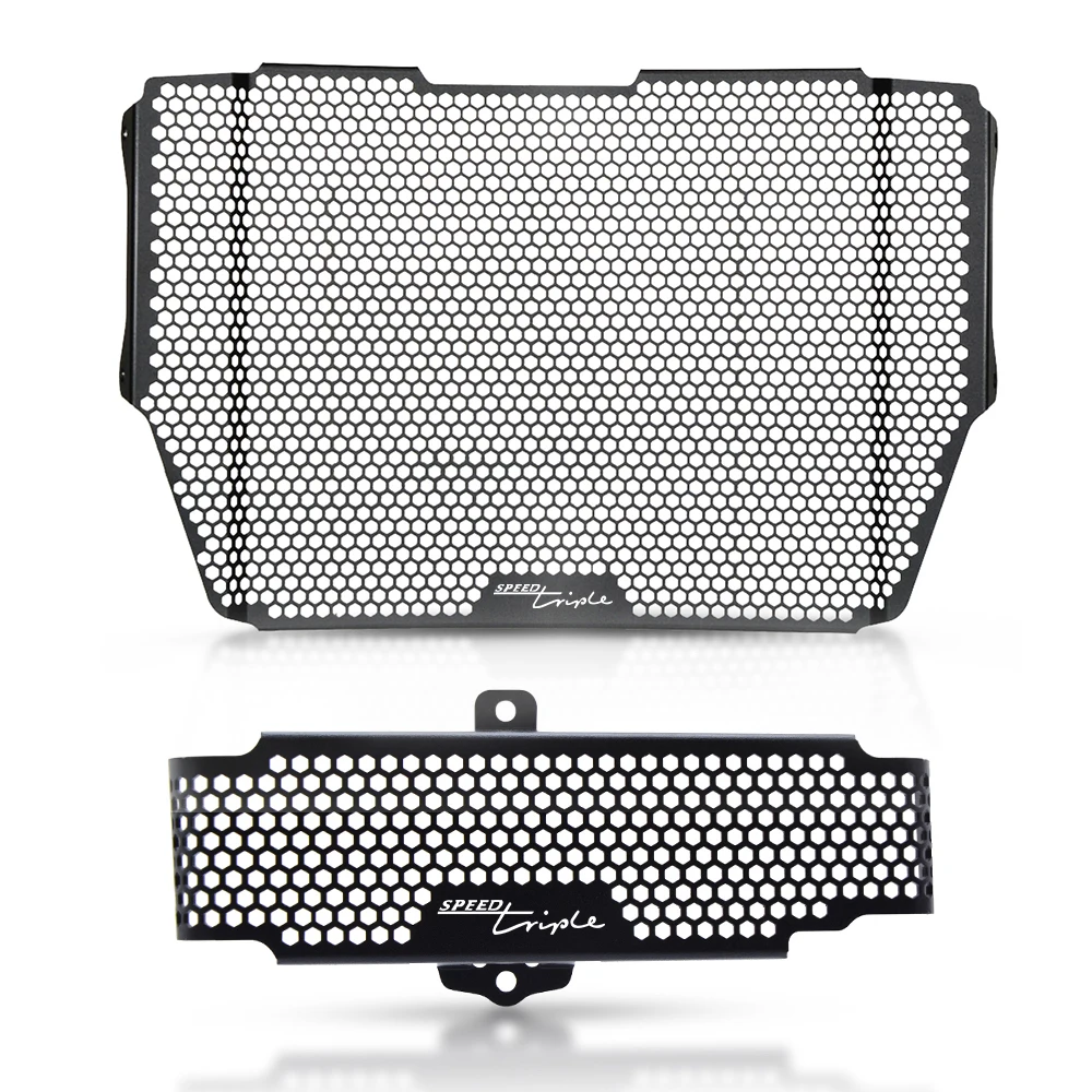Motorcycle Parts Radiator Grille Guard Cover Oil Cooler Grill For Triumph Speed Triple 2016-2017 Speed Triple S 2018 2019-2020
Motorcycle Parts Radiator Grille Guard Cover Oil Cooler Grill For Triumph Speed Triple 2016-2017 Speed Triple S 2018 2019-2020