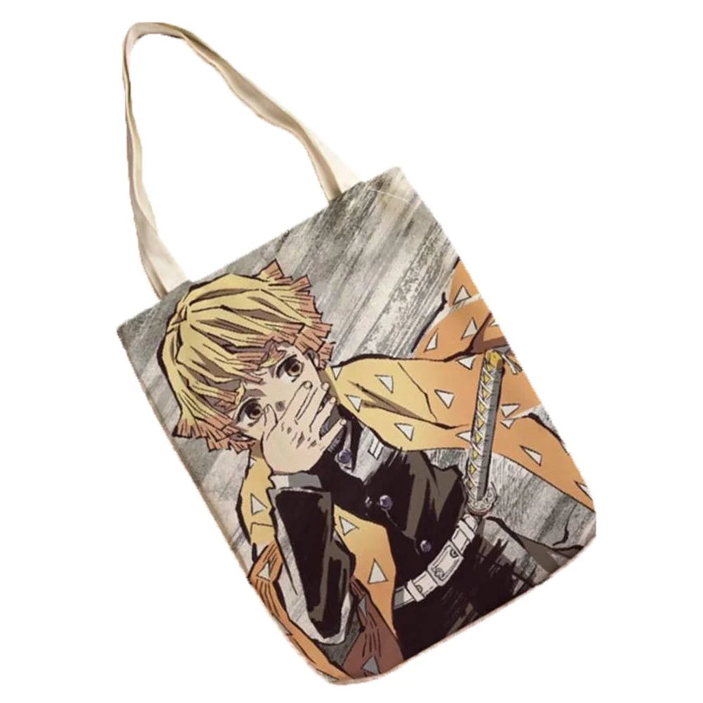 Demon Slayer: Kimetsu no Yaiba Canvas Bookbag for Women DIY Shopping Bags Travel School Bags Women
Demon Slayer: Kimetsu no Yaiba Canvas Bookbag for Women DIY Shopping Bags Travel School Bags Women