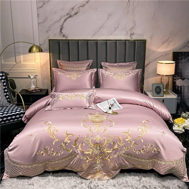 Luxury 4pcs High Quality Cotton Bedding Set Solid Duvet Cover Set 1 Quilt Cover + 1 Flat Sheet + 2 Pillowcases Queen King
Luxury 4pcs High Quality Cotton Bedding Set Solid Duvet Cover Set 1 Quilt Cover + 1 Flat Sheet + 2 Pillowcases Queen King
