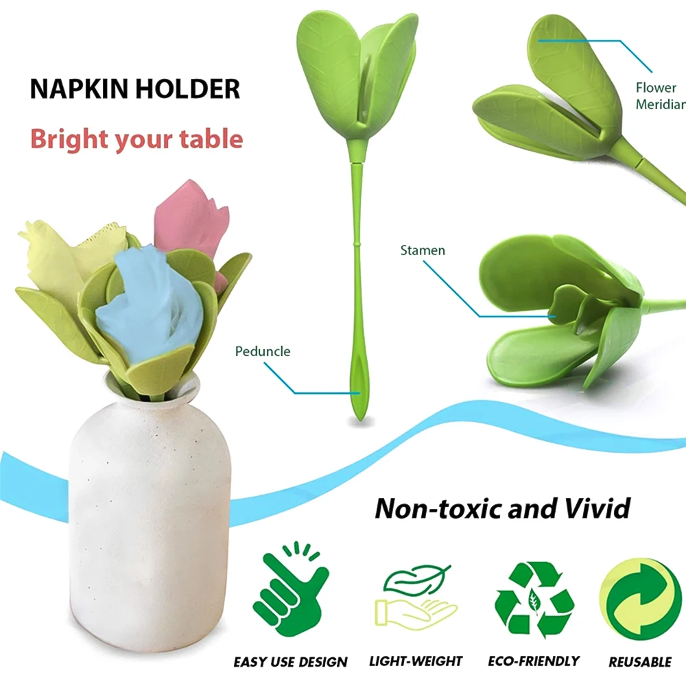 Creative plastic napkin holder household collection paper towel holder roll flower mouthpieces napkins table decor
Creative plastic napkin holder household collection paper towel holder roll flower mouthpieces napkins table decor