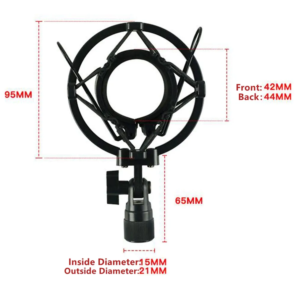 Universal Studio Condenser Microphone Stand Microphone Shockproof Metal Stand Recording Studio Recording Stand Microphone Clip
Universal Studio Condenser Microphone Stand Microphone Shockproof Metal Stand Recording Studio Recording Stand Microphone Clip