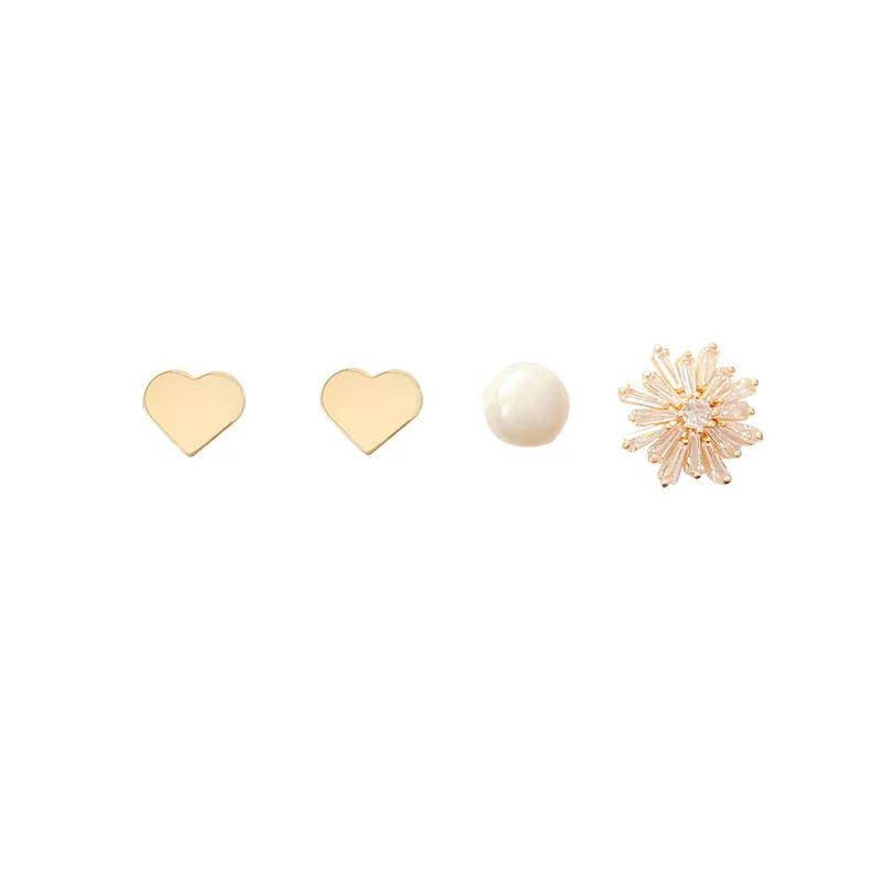 4pcs/set Luxury Cubic Zirconia Snowflake Heart Collar Brooches For Women Fashion Pearl Rhinestone Bouquet Pins Wedding Jewelr
4pcs/set Luxury Cubic Zirconia Snowflake Heart Collar Brooches For Women Fashion Pearl Rhinestone Bouquet Pins Wedding Jewelr