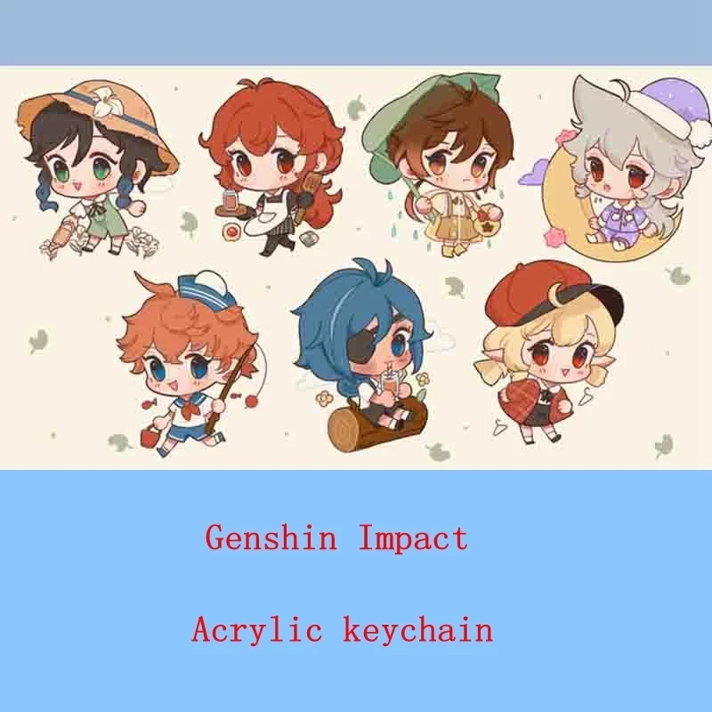 2021 New Game Genshin Impact VENTI Lumine Two-Dimensional Animation Accessories Props Exquisite Pendant Keychain
2021 New Game Genshin Impact VENTI Lumine Two-Dimensional Animation Accessories Props Exquisite Pendant Keychain
