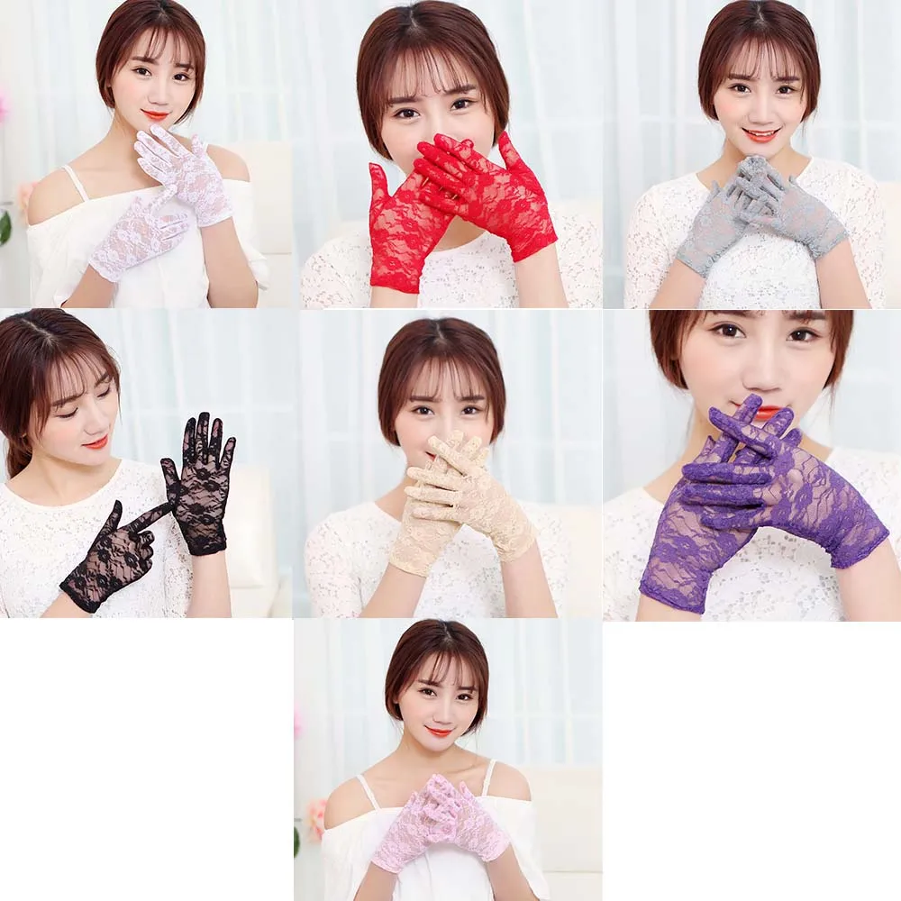 New Arrivial Party Sexy Dressy Gloves Women Lady Lace Mittens Accessories Sunscreen Summer Full Finger Girls Lace Fashion Gloves
New Arrivial Party Sexy Dressy Gloves Women Lady Lace Mittens Accessories Sunscreen Summer Full Finger Girls Lace Fashion Gloves