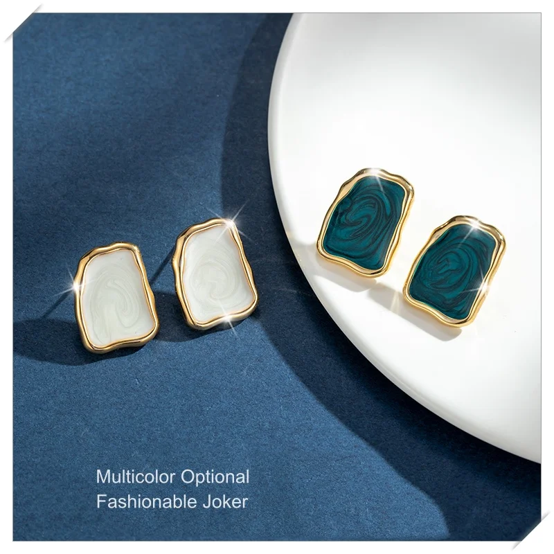 Earrings Fashion Jewelry 2021Irregular pattern 925 Silver Trendy design sense Gift Geometry Color Matching Unique Design Luxury
Earrings Fashion Jewelry 2021Irregular pattern 925 Silver Trendy design sense Gift Geometry Color Matching Unique Design Luxury