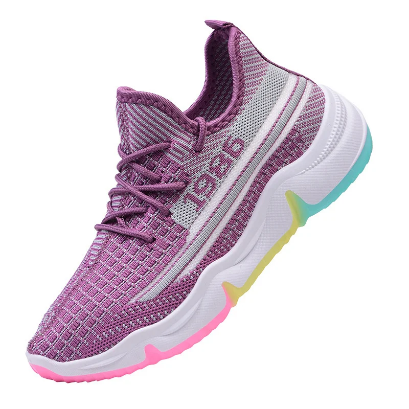 2021 spring new flying shuttle woven women's breathable mesh running women's fashion casual women's shoes
2021 spring new flying shuttle woven women's breathable mesh running women's fashion casual women's shoes