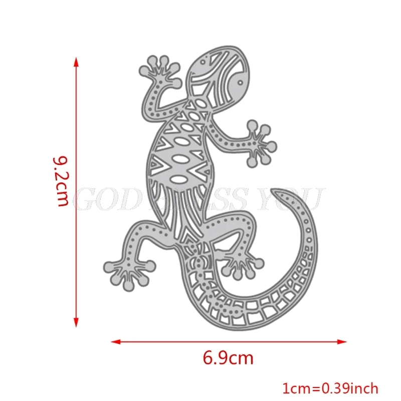 Gecko Metal Cutting Dies Stencil Scrapbooking DIY Album Stamp Paper Card Embossing Decoration Craft Drop Shipping 
Gecko Metal Cutting Dies Stencil Scrapbooking DIY Album Stamp Paper Card Embossing Decoration Craft Drop Shipping